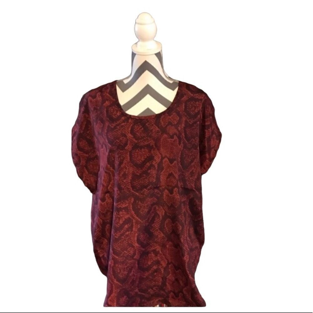 Larry Levine Top SMALL NWT